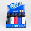 X-Lite | Disposable Electronic Lighters – 50 Pack Display [XLC8025] Lighter ONE