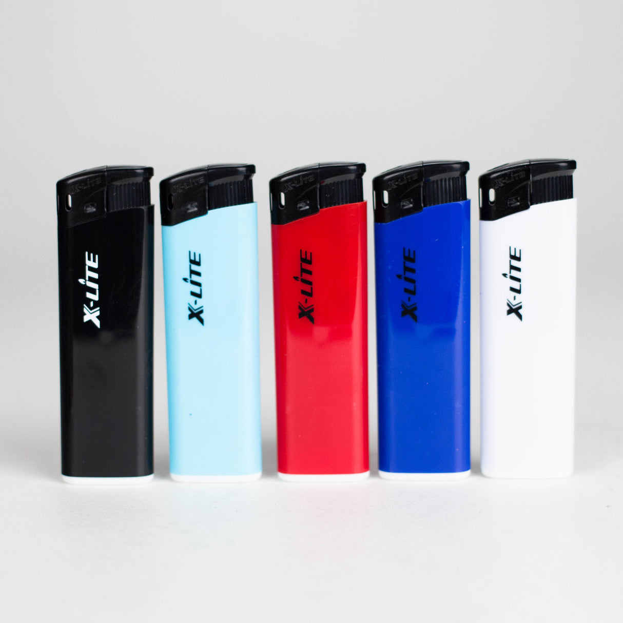 X-Lite | Disposable Electronic Lighters – 50 Pack Display [XLC8025] Lighter ONE