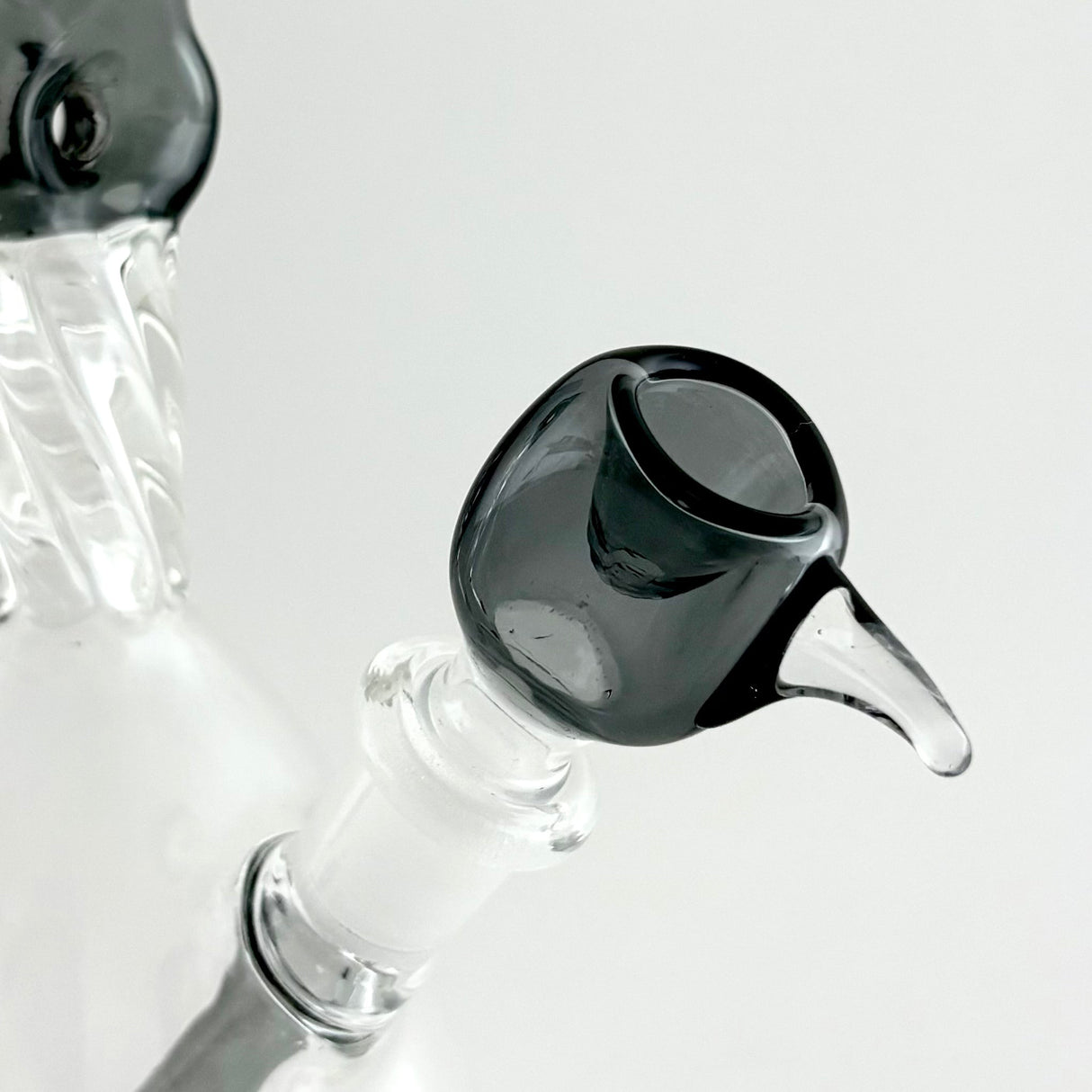 Wicked | 7" Twisted Water Pipe Glass Bong Super Supplys Inc