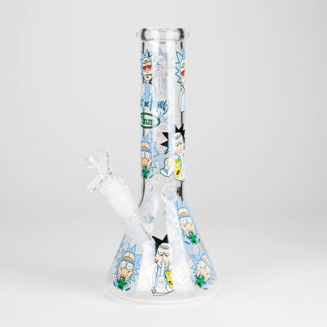 10" Cartoon Glass Bong – Fun & Functional Smoking Piece Glass Bong 777 Smoke