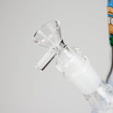 10" Cartoon Glass Bong – Fun & Functional Smoking Piece Glass Bong 777 Smoke