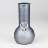 6 " Soft Glass Assorted Colors Glass Bong Super Supplys Inc Gray