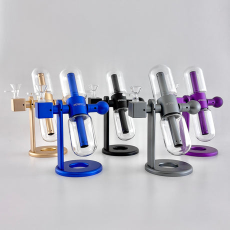 Fortune | 9" Mini Gravity Infuser [JC240412] Metal Bong Fortune