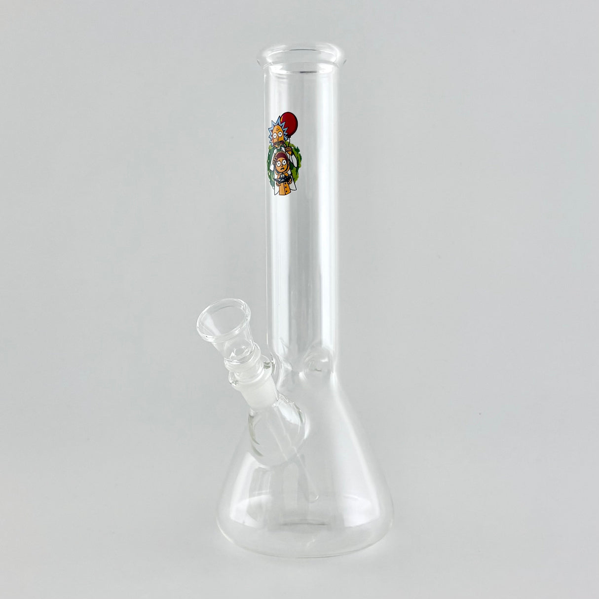 10" Cartoon Glass Beaker Bong Glass Bong Super Supplys Inc Design A