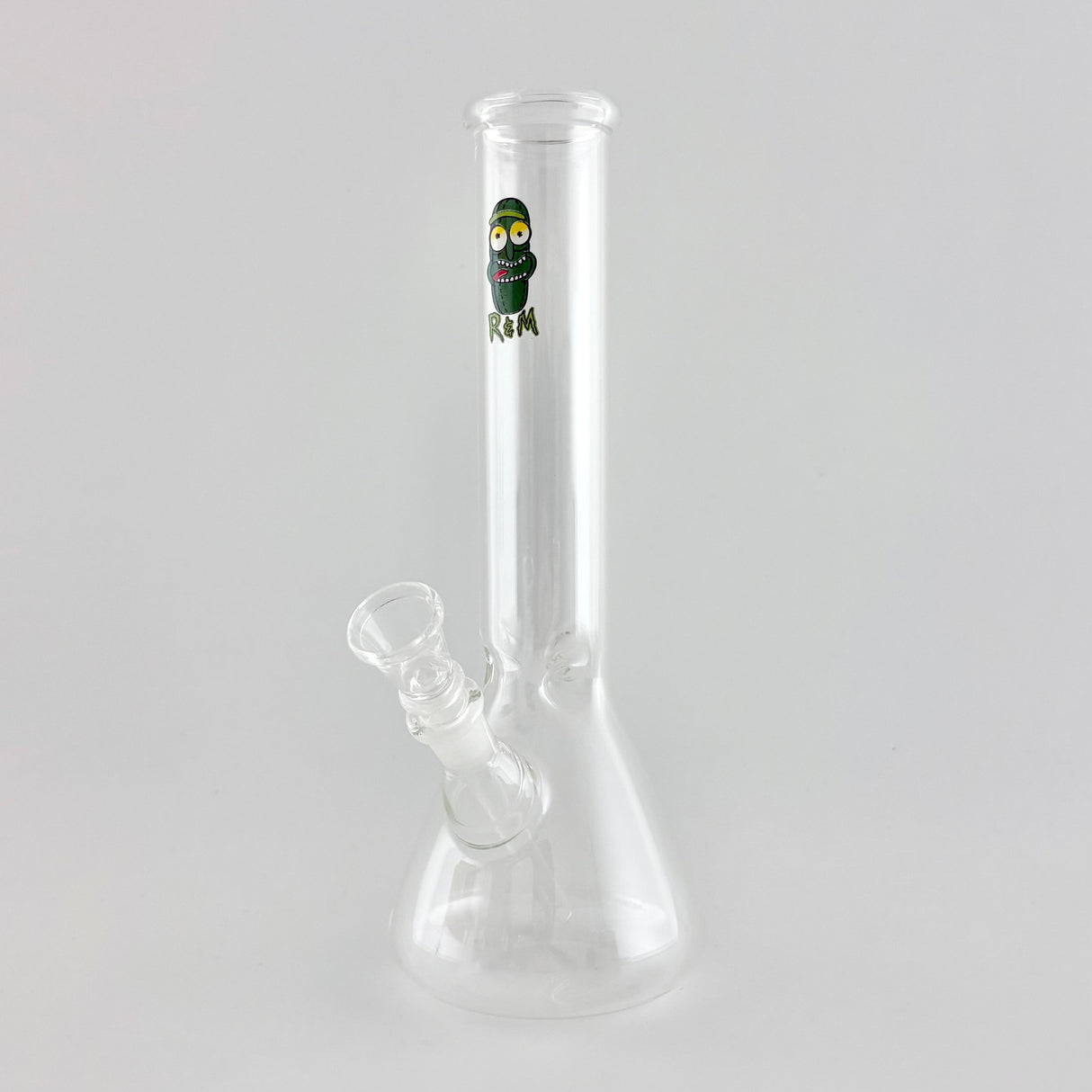 10" Cartoon Glass Beaker Bong Glass Bong Super Supplys Inc Design B