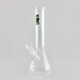 10" Cartoon Glass Beaker Bong Glass Bong Super Supplys Inc Design B