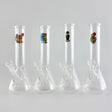 10" Cartoon Glass Beaker Bong Glass Bong Super Supplys Inc