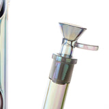 Fortune | 18" AK-47 Style Electroplated Glass Bong Glass Bong Fortune