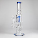 16" Glass Bong – 10-Arm Tree Perc with Matrix Perc for Maximum Filtration