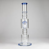 16" Glass Bong – 10-Arm Tree Perc with Matrix Perc for Maximum Filtration