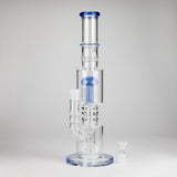 16" Glass Bong – 10-Arm Tree Perc with Matrix Perc for Maximum Filtration