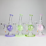 8" Ball Rig – Compact Dab Rig with Quartz Banger