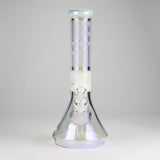 12.5" Hologram Beaker Glass Bong