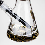 Medusa | 16" 7mm Glass Beaker Bong – Premium Thick Glass