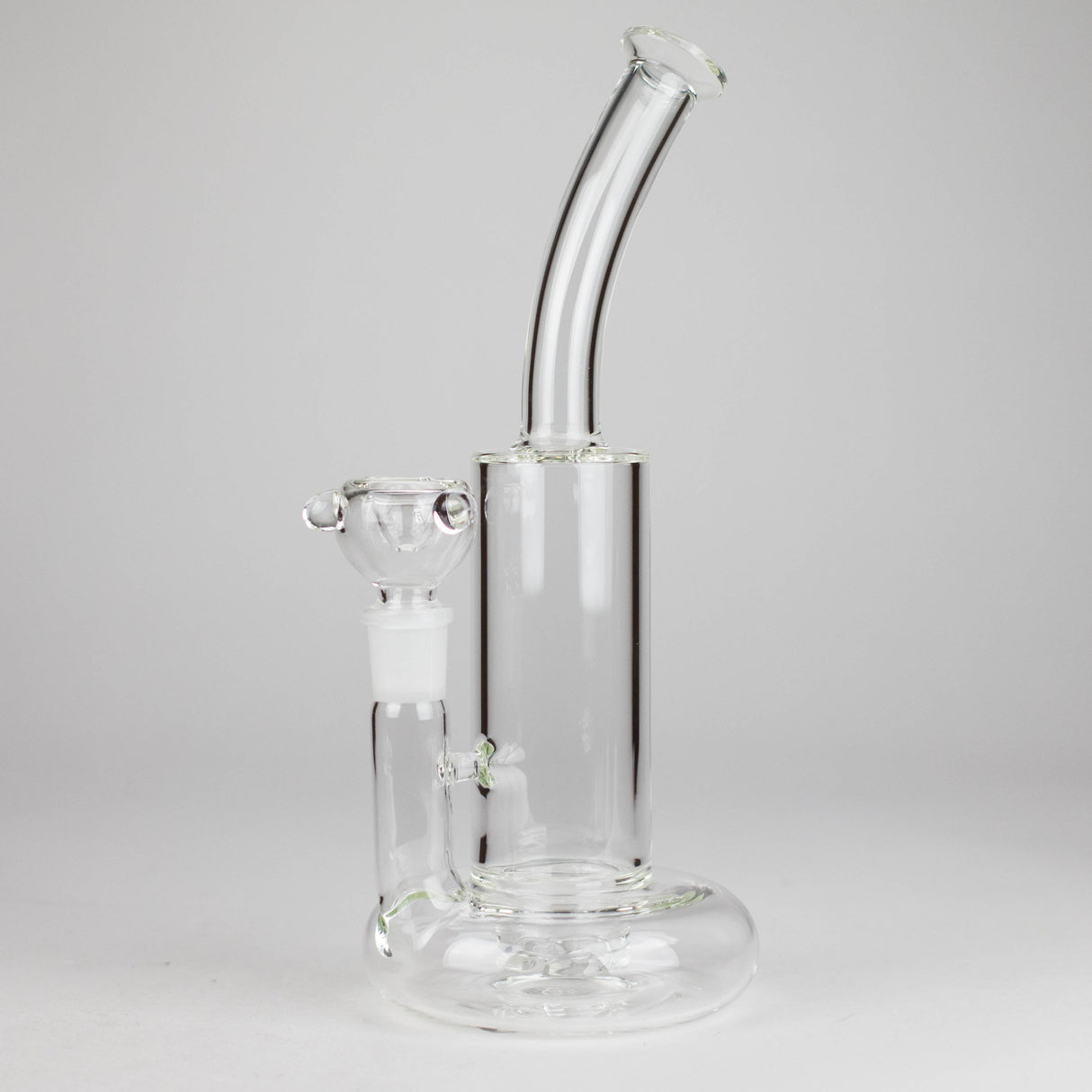 10"  Tornado Jammer Glass Bong – High Borosilicate with 18mm Bowl