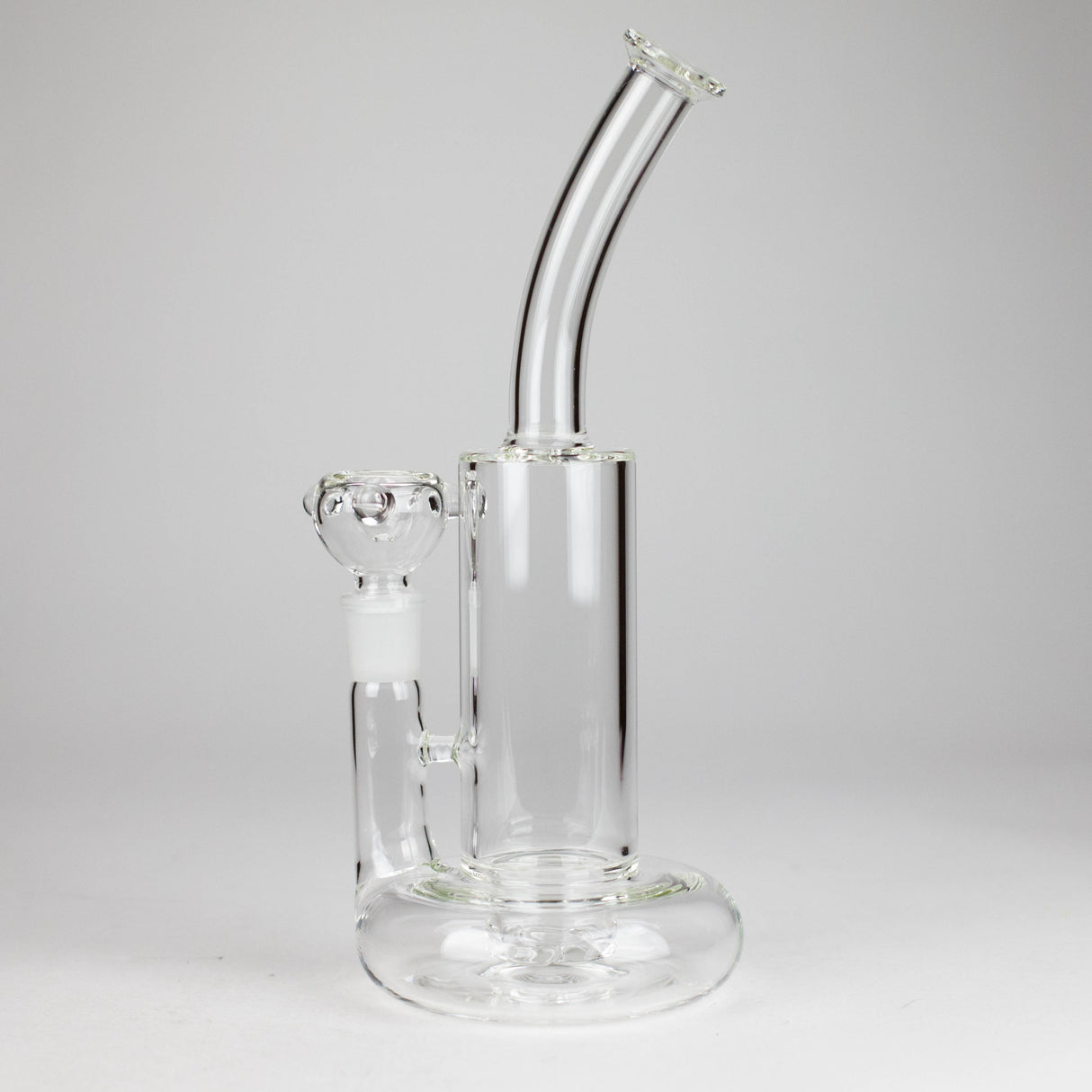 10"  Tornado Jammer Glass Bong – High Borosilicate with 18mm Bowl