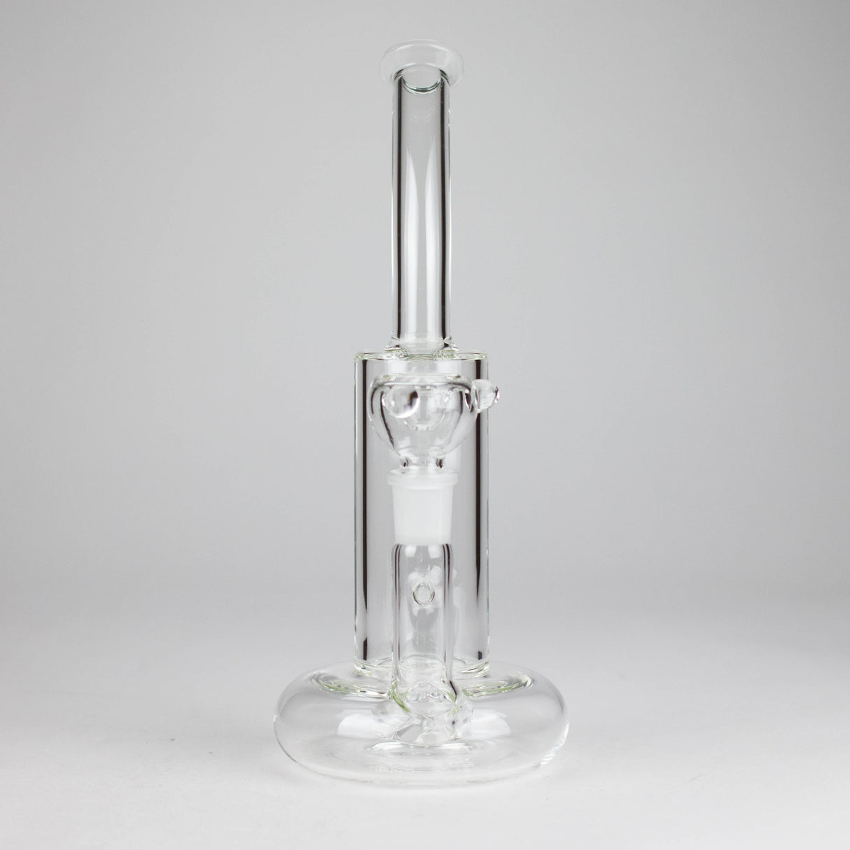 10"  Tornado Jammer Glass Bong – High Borosilicate with 18mm Bowl