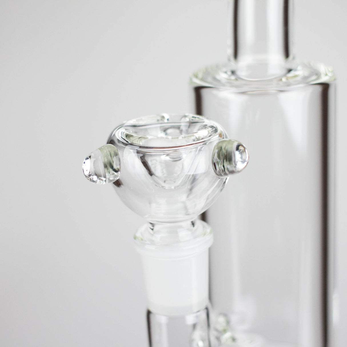 10"  Tornado Jammer Glass Bong – High Borosilicate with 18mm Bowl