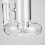 10"  Tornado Jammer Glass Bong – High Borosilicate with 18mm Bowl