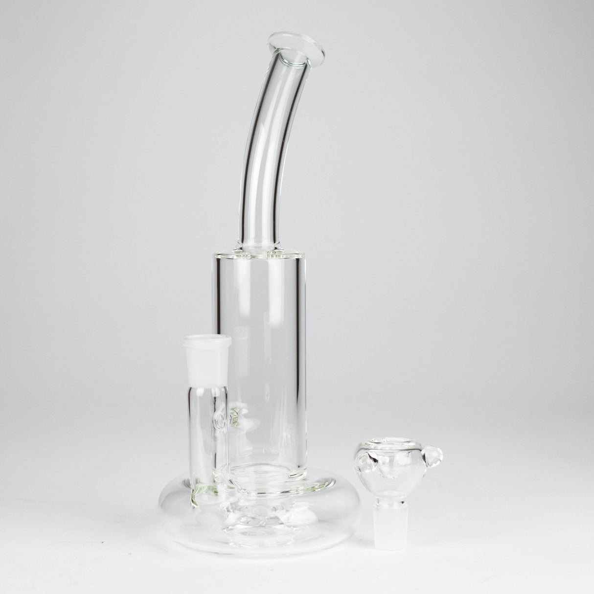 10"  Tornado Jammer Glass Bong – High Borosilicate with 18mm Bowl