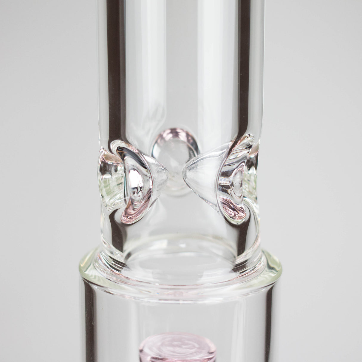 16" 7mm Colored Beaker Bong – Premium Thick Glass with Grid Perc