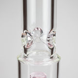 16" 7mm Colored Beaker Bong – Premium Thick Glass with Grid Perc