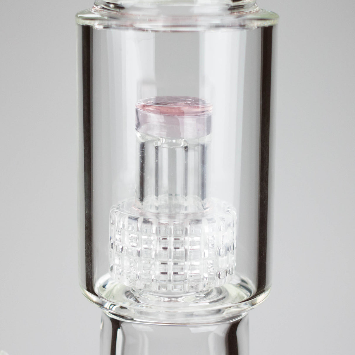 16" 7mm Colored Beaker Bong – Premium Thick Glass with Grid Perc
