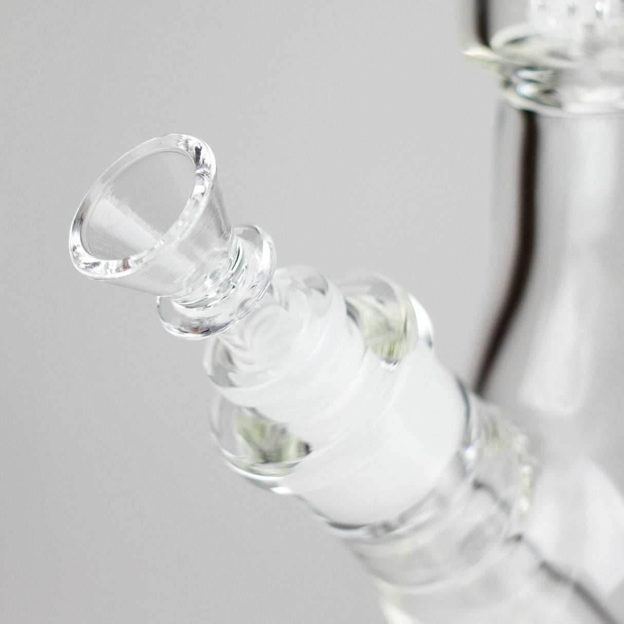 16" 7mm Colored Beaker Bong – Premium Thick Glass with Grid Perc