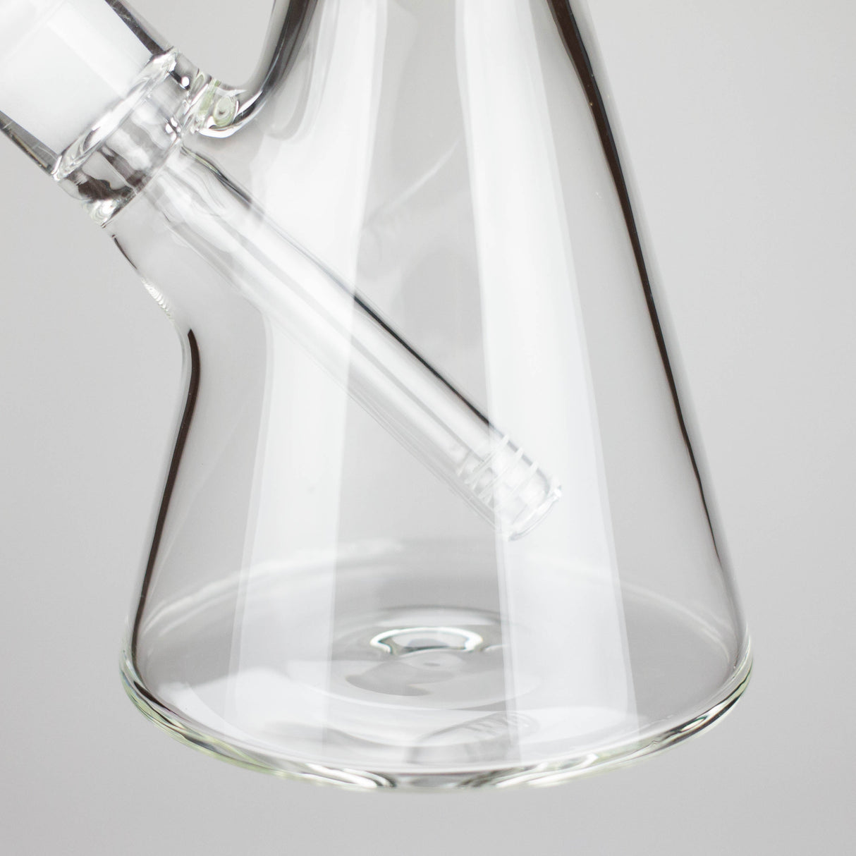 16" 7mm Colored Beaker Bong – Premium Thick Glass with Grid Perc