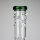 16" Triple Perc Straight Tube – Premium Glass Bong with Maximum Filtration Glass Bong Small Biz Distributors