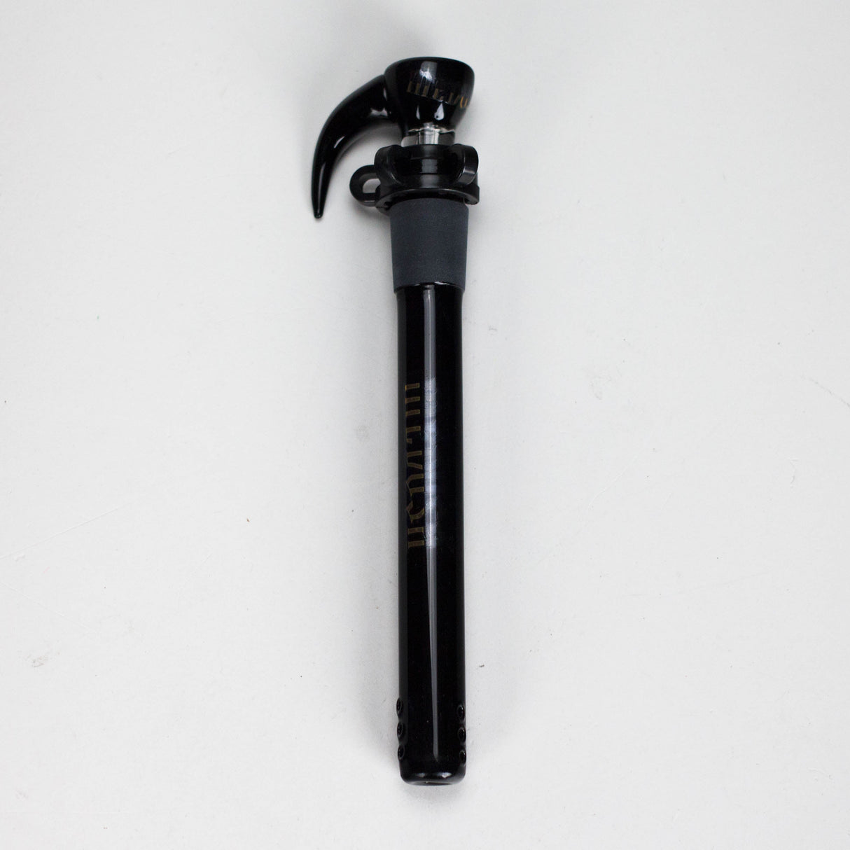 Medusa | Colored Downstem Style "01" – Includes Glass Bowl & Keck Clip Downstem · Bowlstem Small Biz Distributors 13.5cm / 5.3" Black