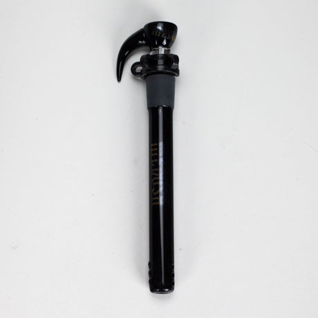 Medusa | Colored Downstem Style "01" – Includes Glass Bowl & Keck Clip Downstem · Bowlstem Small Biz Distributors 13.5cm / 5.3" Black