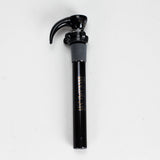 Medusa | Colored Downstem Style "02" – Includes Glass Bowl & Keck Clip Downstem · Bowlstem Small Biz Distributors 13.5cm / 5.3" Black