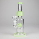 8" Tank Glass Bong – Octopus Shower Diffuser (Assorted) Glass Bong HALLO GLASS