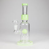 8" Tank Glass Bong – Octopus Shower Diffuser (Assorted) Glass Bong HALLO GLASS