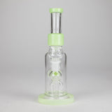 8" Tank Glass Bong – Octopus Shower Diffuser (Assorted) Glass Bong HALLO GLASS