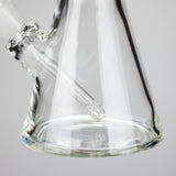 14" Clear Beaker Glass Bong – 7mm Thick Glass Bong HALLO GLASS