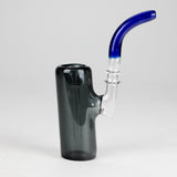 5" Multi-Color Cigar Pipe Bubbler – Assorted Designs Glass Pipe HALLO GLASS