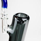 5" Multi-Color Cigar Pipe Bubbler – Assorted Designs Glass Pipe HALLO GLASS