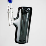 5" Multi-Color Cigar Pipe Bubbler – Assorted Designs Glass Pipe HALLO GLASS