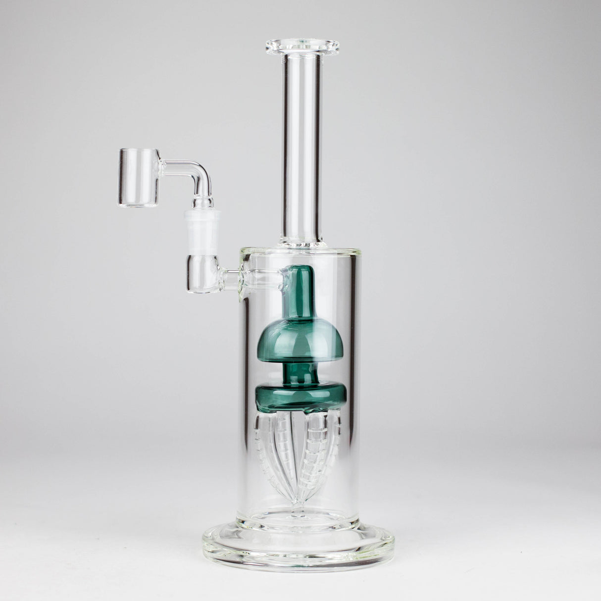 11" 2-in-1 Glass Dab Rig with Percolator [BH141]