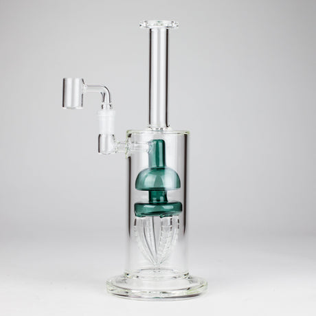 11" 2-in-1 Glass Dab Rig with Percolator [BH141]