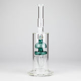 11" 2-in-1 Glass Dab Rig with Percolator [BH141]
