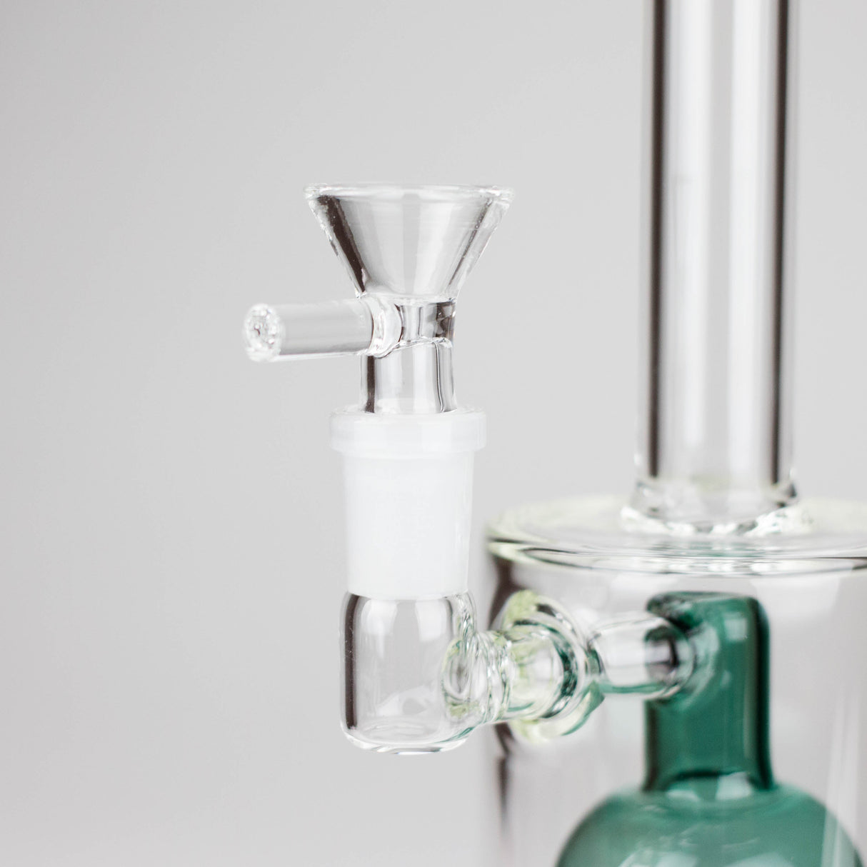 11" 2-in-1 Glass Dab Rig with Percolator [BH141]