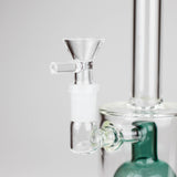 11" 2-in-1 Glass Dab Rig with Percolator [BH141]