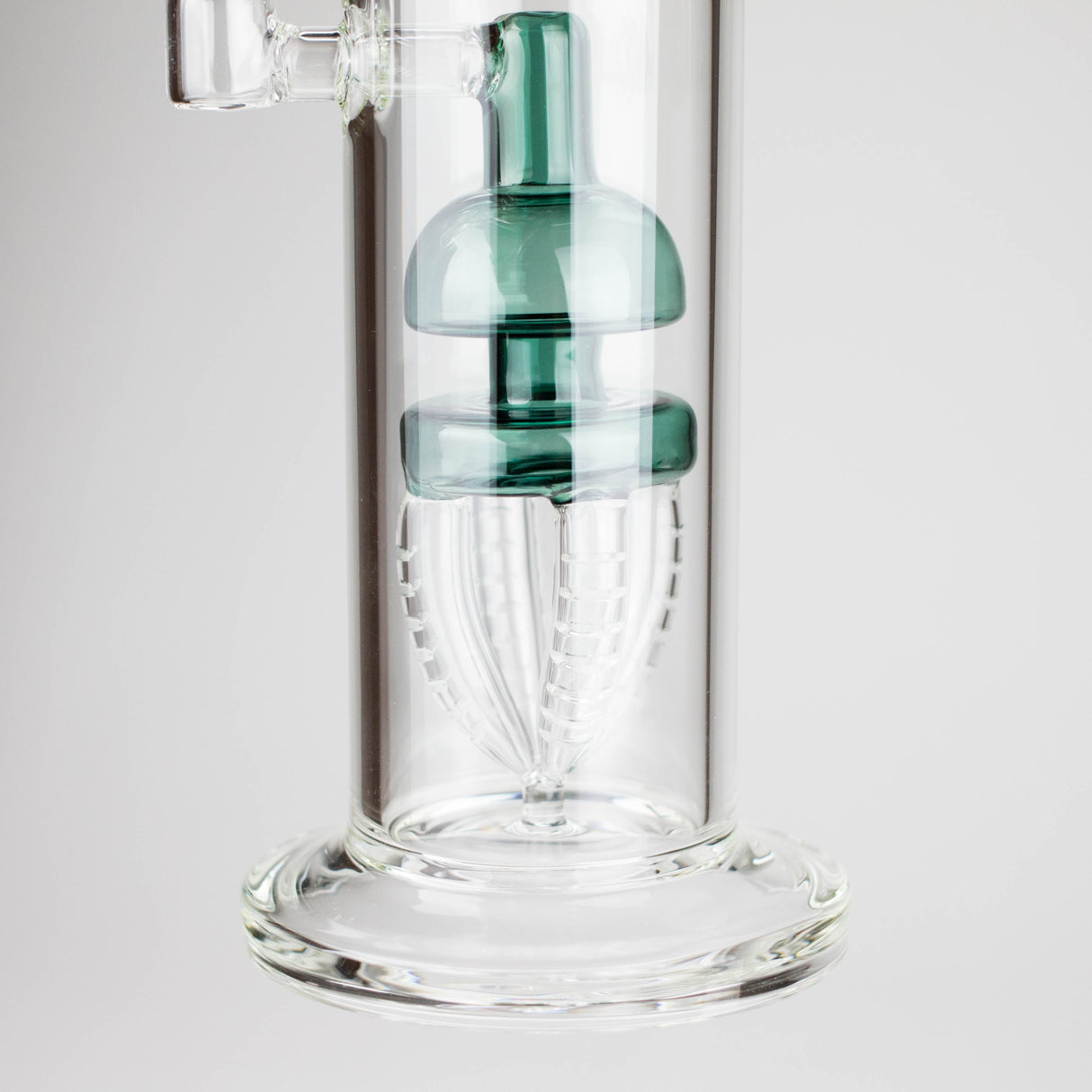 11" 2-in-1 Glass Dab Rig with Percolator [BH141]