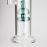 11" 2-in-1 Glass Dab Rig with Percolator [BH141]