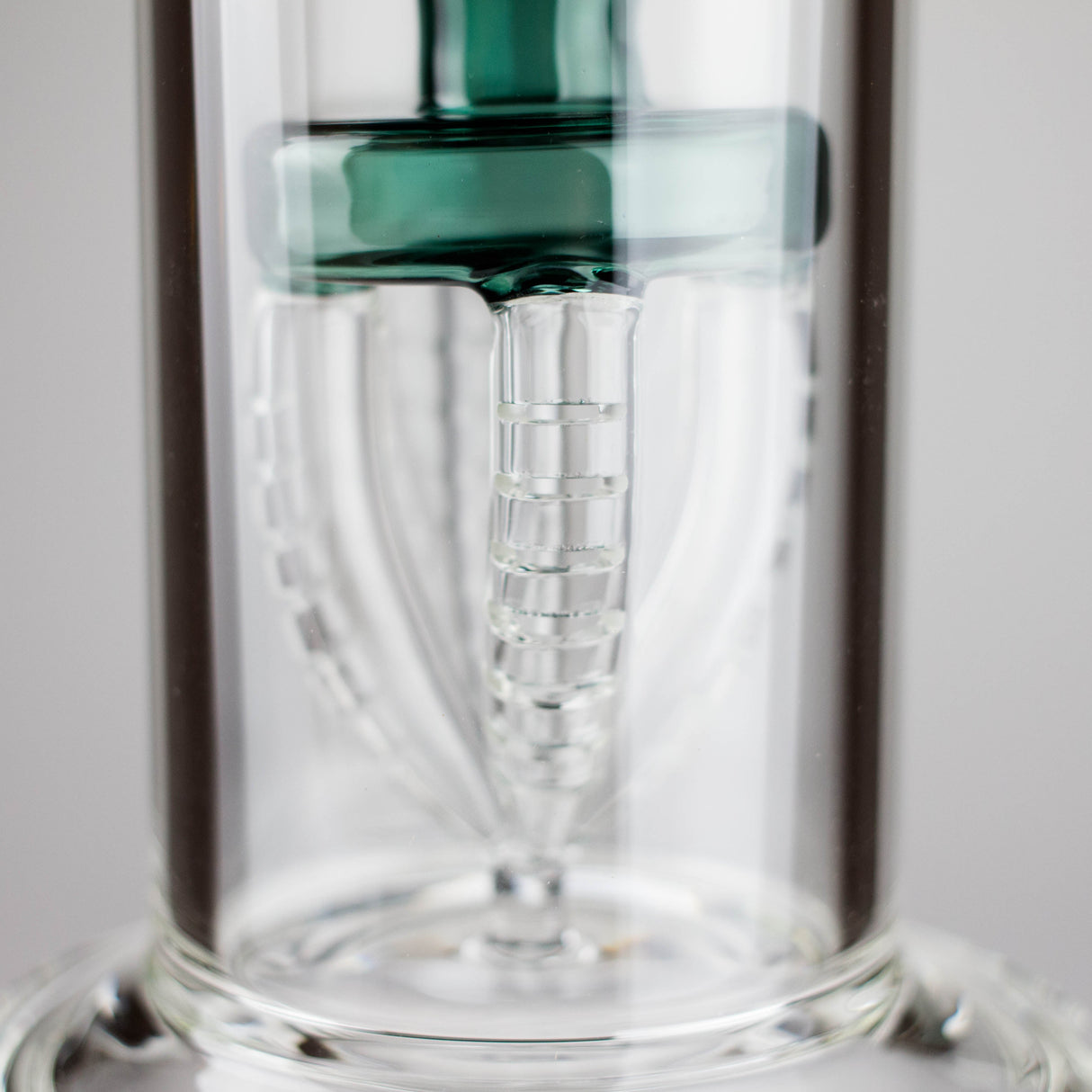 11" 2-in-1 Glass Dab Rig with Percolator [BH141]