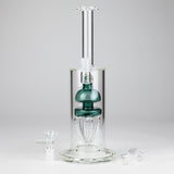 11" 2-in-1 Glass Dab Rig with Percolator [BH141]