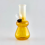 5" Mini Colour Water Pipe - 10 Assorted Colours Glass Bong Super Supplys Inc Tangerine